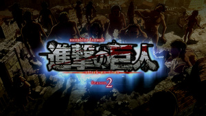 Shingeki no Kyojin Season 2
